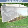 Bâche transparente 200x200 à 300x400cm avec œillets – 5
