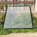 Bâche transparente 2x2 à 3x4m résistante au froid – 2
