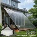 Bâche transparente 2x2 à 3x4m résistante au froid – 3