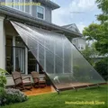 Bâche transparente 2x2m robuste pour jardin et poulailler – 2