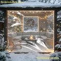 Bâche transparente 2x2m robuste pour jardin et poulailler – 3