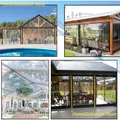 Bâche transparente 2x2m robuste pour jardin et poulailler – 6