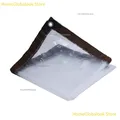 Bâche transparente 2x2m robuste pour jardin et poulailler – 7