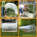 Bâche transparente 2x2m robuste pour jardin et poulailler – 8