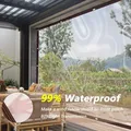 Bâche transparente 2x4m pour poulailler et jardin – 4
