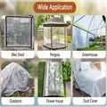 Bâche transparente avec œillets 100 à 400cm pour poulailler – 5