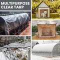 Bâche transparente avec œillets 100 à 400cm pour poulailler – 6