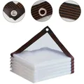 Bâche transparente épaisse 100x100 à 200x300cm imperméable – Couleur Espessura 0.18mm