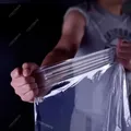 Bâche transparente épaisse 3x3m protection pluie vent – 2