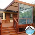 Bâche transparente épaisse 3x3m protection pluie vent – 5