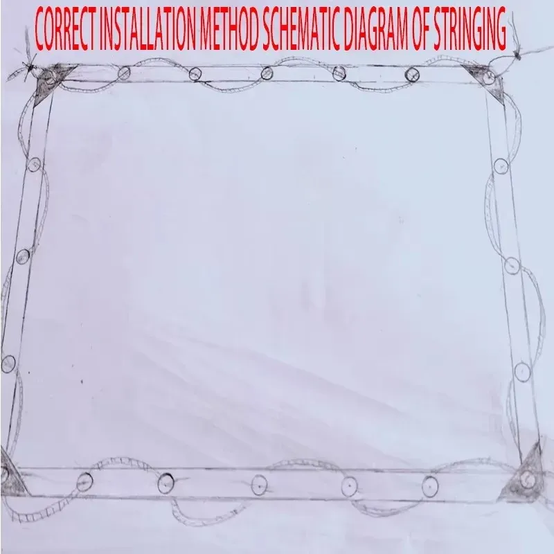Bâche transparente épaisse 3x3m protection pluie vent