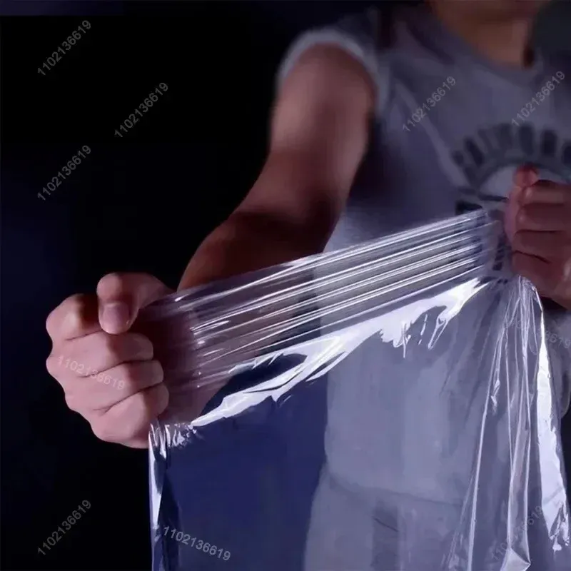 Bâche transparente épaisse 3x3m protection pluie vent