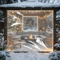 Bâche transparente polyéthylène 2x2 à 2x4m anti-déchirure – 1