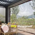 Bâche transparente polyéthylène 2x2 à 2x4m anti-déchirure – 3