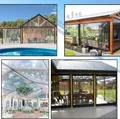 Bâche transparente polyéthylène 2x2 à 2x4m anti-déchirure – 5