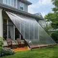 Bâche transparente polyéthylène 2x2 à 3x4m anti-déchirure – 1