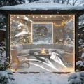 Bâche transparente polyéthylène 2x2 à 3x4m anti-déchirure – 1