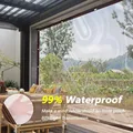 Bâche transparente polyéthylène 2x2 à 3x4m anti-déchirure – 2