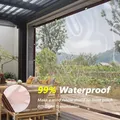 Bâche transparente polyéthylène 2x2 à 3x4m anti-déchirure – 2