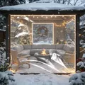 Bâche transparente polyéthylène 2x2 à 3x4m anti-déchirure – 3