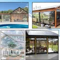 Bâche transparente polyéthylène 2x2 à 3x4m anti-déchirure – 5