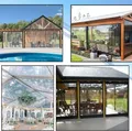 Bâche transparente polyéthylène 2x2 à 3x4m anti-déchirure – 5
