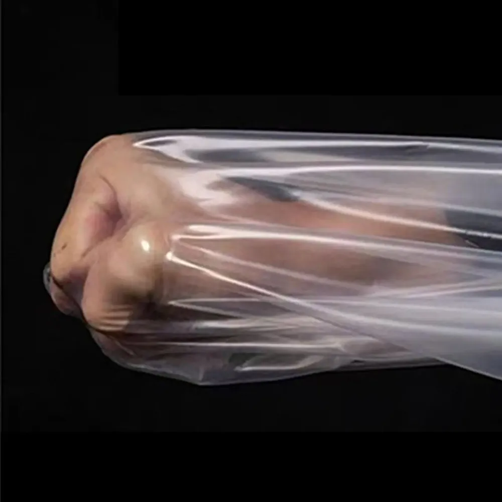 Bâche transparente polyéthylène joint d'étanchéité antirouille