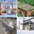Bâche transparente PVC 100x100 à 200x300cm avec œillets – 6