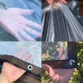 Bâche vinyle transparente 2x2 à 3x4m robuste imperméable – 3