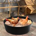 Baignoire poussière poulet 25 pouces plastique réglable – 2