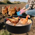 Baignoire poussière poulet 25 pouces plastique réglable – 3