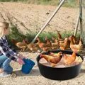 Baignoire poussière poulet 25 pouces plastique réglable – 4