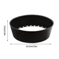 Baignoire poussière poulet 25 pouces plastique réglable – 6