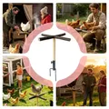 Barre de repos volailles bois pour poulailler extérieur et jardin – 2