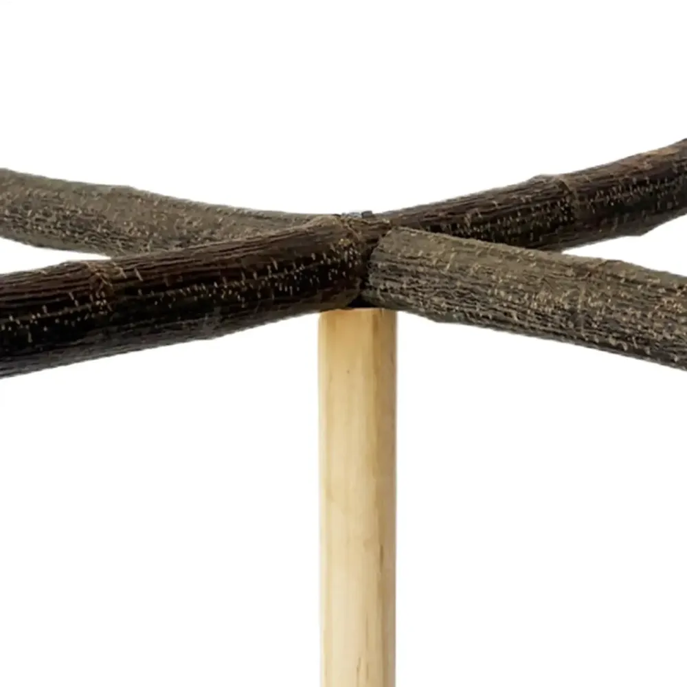 Barre de repos volailles bois pour poulailler extérieur et jardin