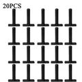 Barre perchoir horizontale poules murale pour poulailler – Couleur 20PCS
