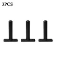 Barre perchoir horizontale poules murale pour poulailler – Couleur 3PCS
