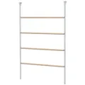 Barre perchoir poules 4 rangées pour 4 à 6 poules extérieur – 1
