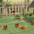 Barre perchoir poules 4 rangées pour 4 à 6 poules extérieur – 2