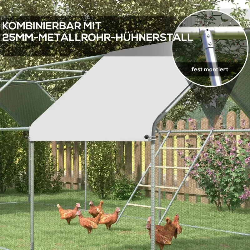Barre perchoir poules 4 rangées pour 4 à 6 poules extérieur