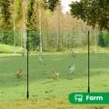Barrière de clôture mobile pour animaux et volailles – 4