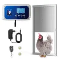 Boîte commande porte poulet télécommande minuterie lumière – 1