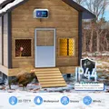 Boîte commande porte poulet télécommande minuterie lumière – 6