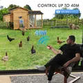 Boîte commande porte poulet télécommande minuterie lumière – 8
