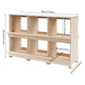 Boîte de ponte en bois 4 ou 6 compartiments avec perchoir – 5