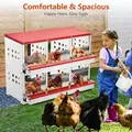 Boîte nidification poules 6 compartiments métal à dérouler – 2