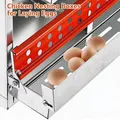 Boîte nidification poules 6 compartiments métal à dérouler – 3