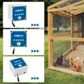 Boîtier commande automatique poulailler avec minuterie et 2 télécommandes – 2