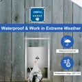 Boîtier commande automatique poulailler avec minuterie et 2 télécommandes – 5