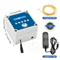 Boîtier commande automatique poulailler avec minuterie et 2 télécommandes – Couleur only box